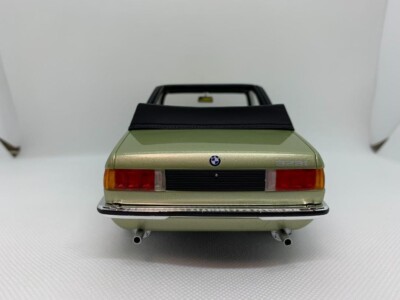 ミニカー BoS 1/18 BMW Baur E21 grun 1979 BOS073 BMW Baur E21 Green 1979 BOS073 1/18 Scale Diecast Model Car