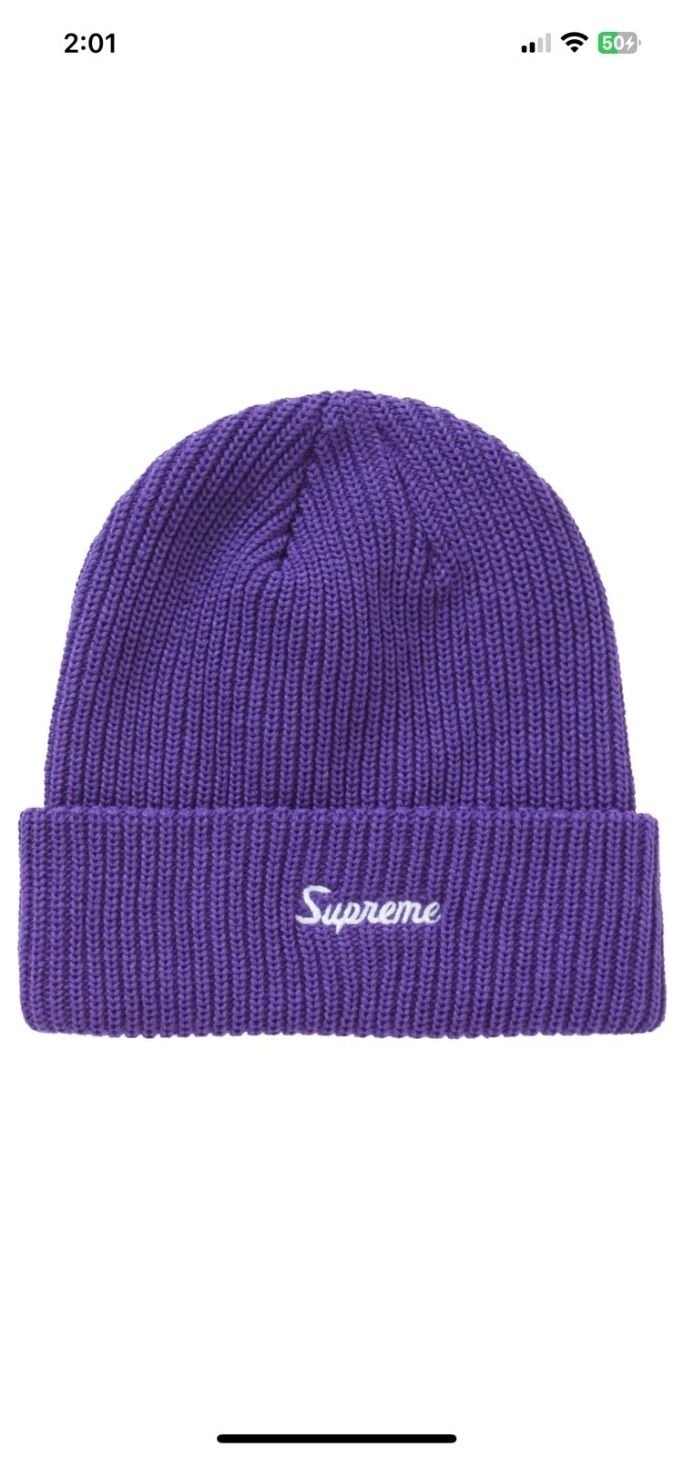 Bonnet Supreme Loose Gauge (FW20)