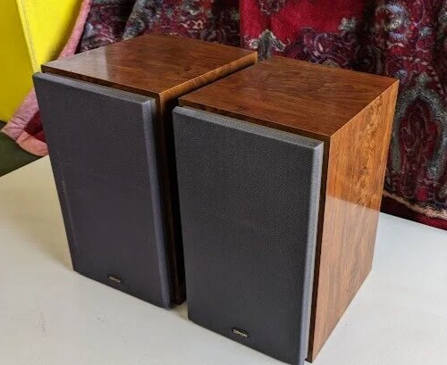 Denon vintage best sale speakers