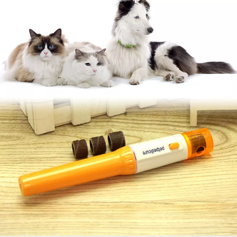 Electric cat nail trimmer deals