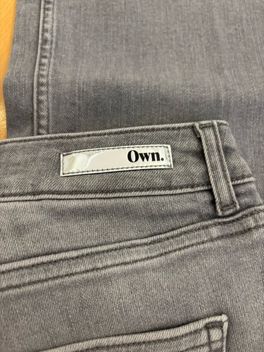 BNWT Own Jeans By NEXT Size 14 32w 30l Grey Bootleg - Picture 6 of 11