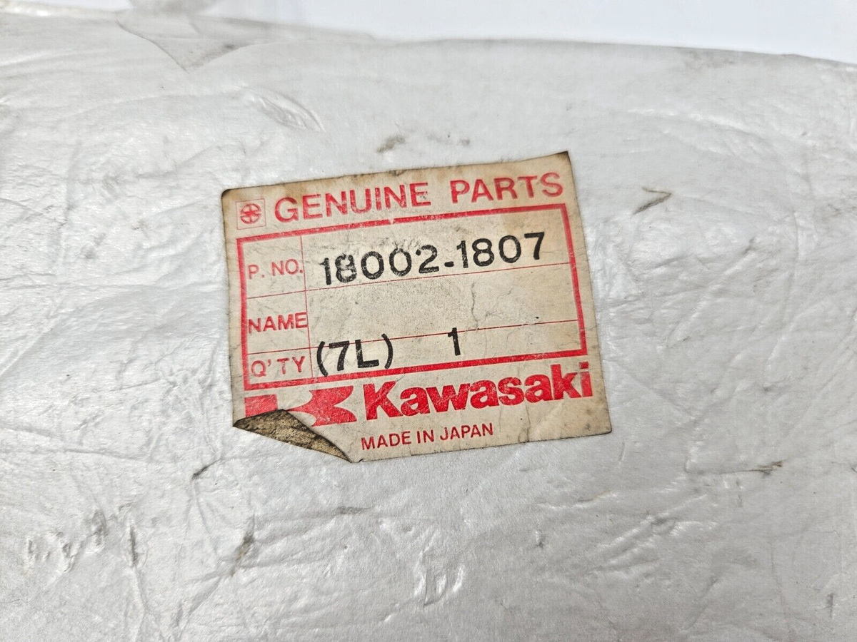 18002-1807] KAWASAKI BODY-COMP-MUFFLER,LWR | eBay