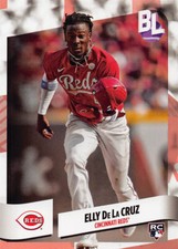 ELLY De La CRUZ #51 2024 Topps Big League Baseball RC