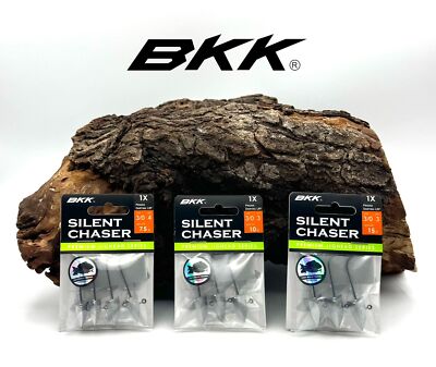 BKK Silent Chaser Prisma Darting Gr. 3/0 Dart Jig Jigkopf Dartjig Beschichtet DA