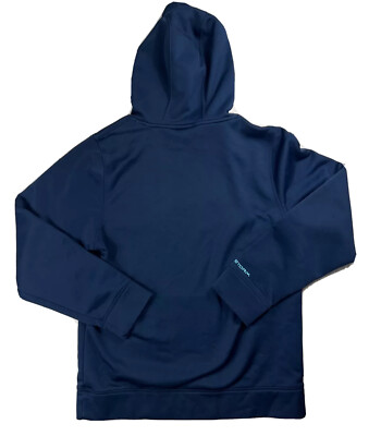 Under Armour Men's Size S Storm Fleece Pullover Hoodie Logo