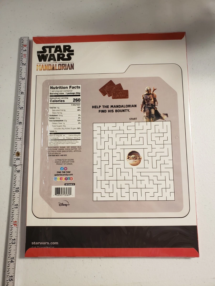 Star Wars The Mandalorian Bay Yoda Christmas Chocolate Advent Calendar |  eBay