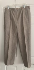 Vintage Valentino Miss V Wool Blend Trouser Pants Sz. 44 Italy