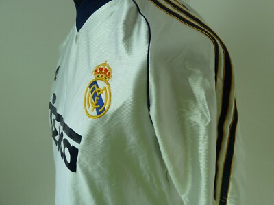 Real Madrid Tercera camiseta Camiseta de Fútbol 1998 - 1999. Sponsored
