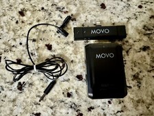 Movo EDGE-TX Wireless Lavalier Microphone System for Lightning, iPhone, iPad 1