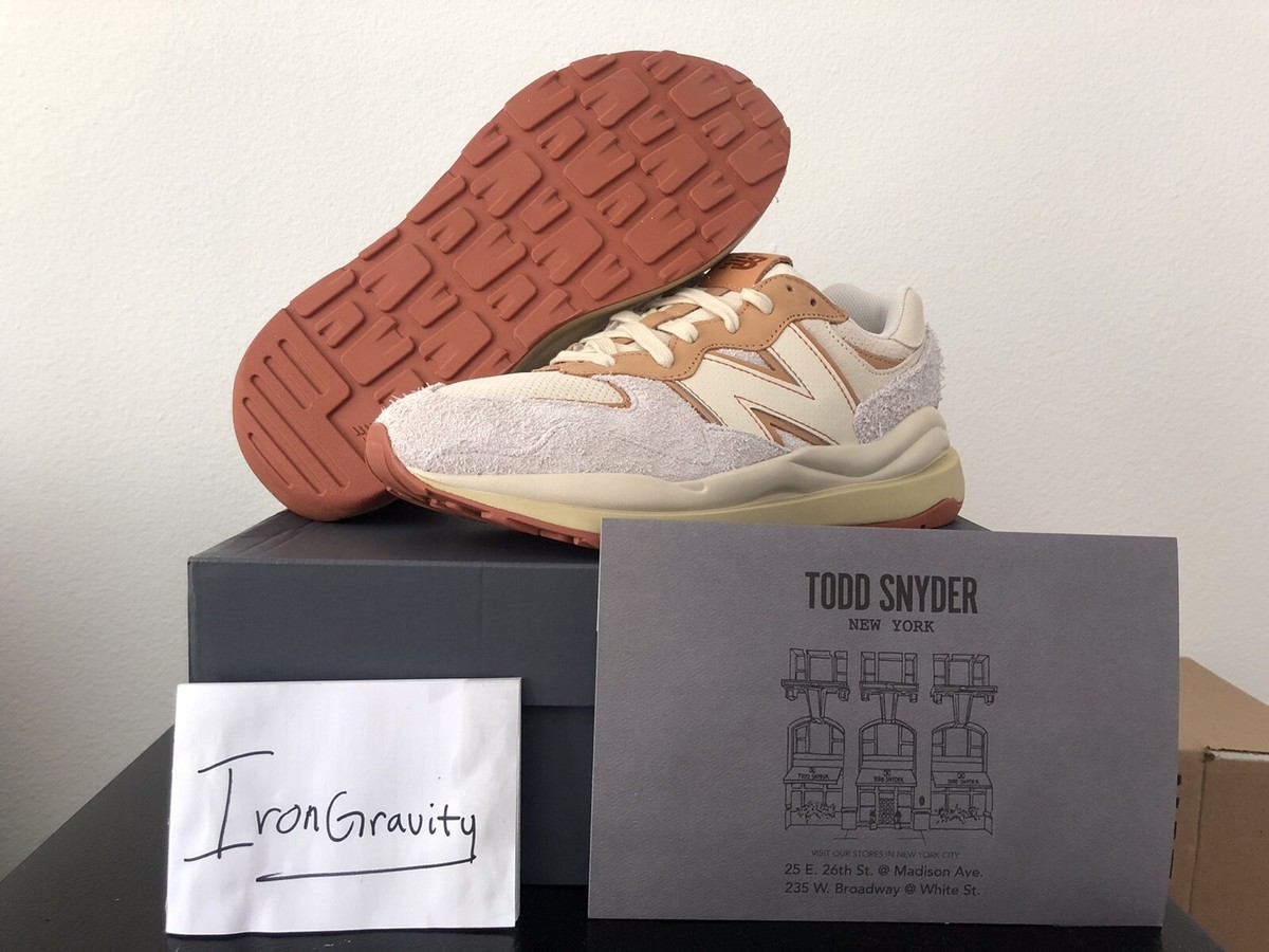 NWT Todd Snyder x New Balance 57/40 Stony Beach Size 11 | eBay