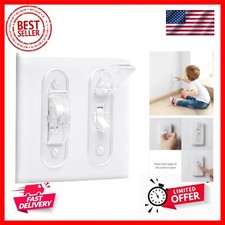 Wall Switch Guard, Child Proof Light Switch Cover Guard Toggle Style Light S