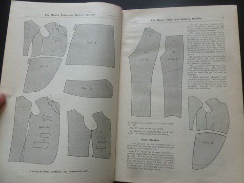 The MASTER TAILOR & CUTTER’S GAZETTE Vol. XVI, Jan. – Dez. 1909 (1909) - Bild 7 von 24