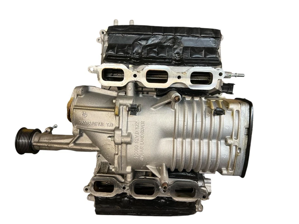 Turbo/supercharger LAND ROVER DISCOVERY 17 18 19 20 3.0L - Image 2 of 2