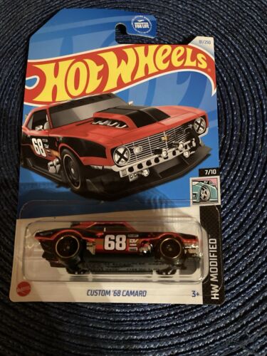 Hot Wheels HW Modified Custom ‘68 Camaro