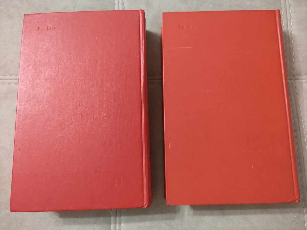 1987 Selected Works 2 volumes of Vladimir Mayakovsky Moscow