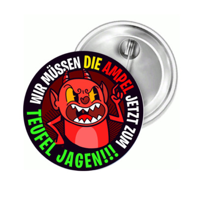 We Need To Get The Traffic Light Now To The T Button Badge Sticker Patch Car Magnet