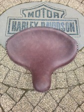 Harley WL WLA WLC WLD Flathead Brown Solo Seat Saddle Military for wla 3181-41