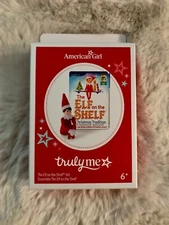 American Girl Truly Me The Elf on a Shelf Set for Dolls New In Box!
