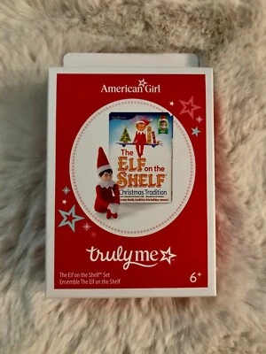 American Girl Truly Me The Elf on a Shelf Set for Dolls New In Box!