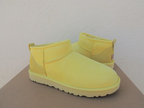 all yellow uggs