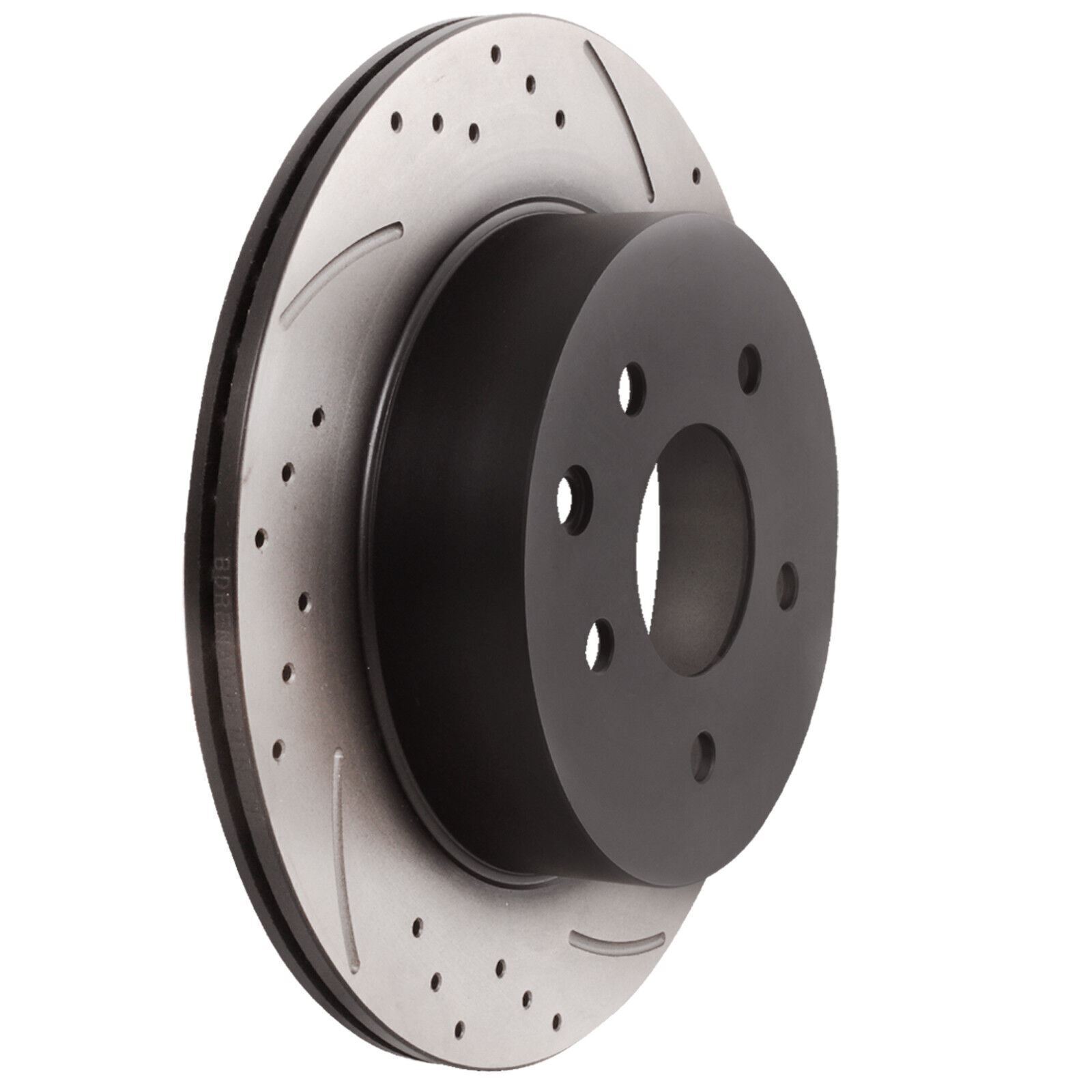 REAR DRILLED GROOVED 292mm BRAKE DISCS FOR NISSAN QASHQAI 2.0 DCi AWD