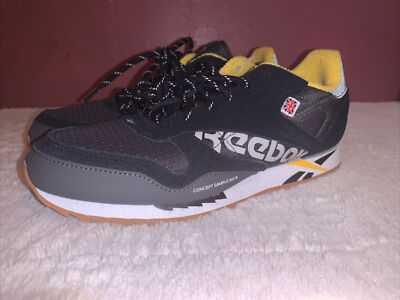 Size 5 - Reebok Classic Leather Ripple Altered Green Red for  display picture 2
