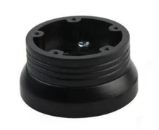 69-94 Chevy GM Black Adapter Boss Kit to Grant APC Pilot 5 Bolt Steering Wheels