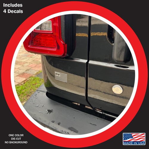 US FLAG WILLYS FITS ANY JEEP GLADIATOR JL JK TJ YJ CJ - Picture 2 of 14