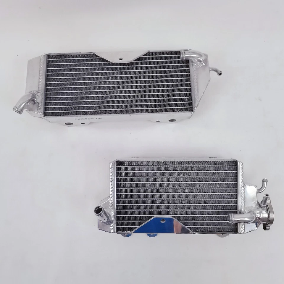 Radiador de aluminio para Kawasaki KX450F KX 450F 2009 2010 2011 2012 2013 2014 2015 Foto 4 de 4