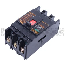 NEW Fuji EA103B Circuit Breaker 100A 3P