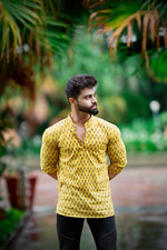 Men's Full Sleeve Printed Shirt - Perfect for Casual Wear