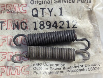 #ad #ad New Genuine Bolens Troy Bilt Springs 2 1894212 $3.99