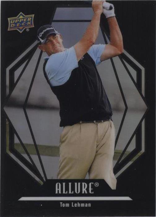2024 Upper Deck Portfolio - Tom Lehman #A-TL - 1 of 1