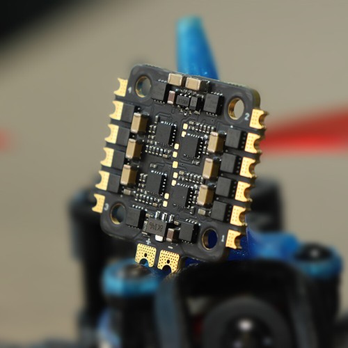 HAKRC BLHELI_S Mini 25A 4 in1 Brushless ESC 2-5S 20x20mm for RC FPV Racing Drone - Picture 3 of 11
