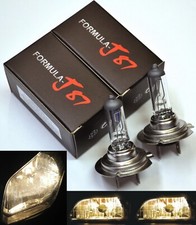 Halogen H7 55w 3800k Stock Two Bulbs Head Light High Beam Replacement Plug Play