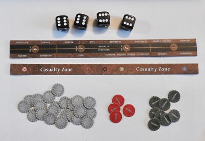 Axis & Allies 1941 game - Replacement Part sets - Your choice