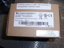 AUTOMATION DIRECT Click Koyo PLC C0-02DD2-D / C002DD2D