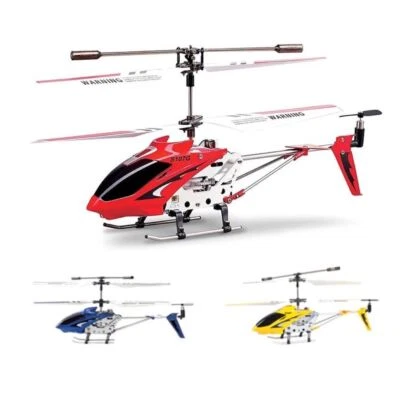 1:72 Syma S107G Kids RC Helicopter Remote Control Plane Rechargeable Drone Toy