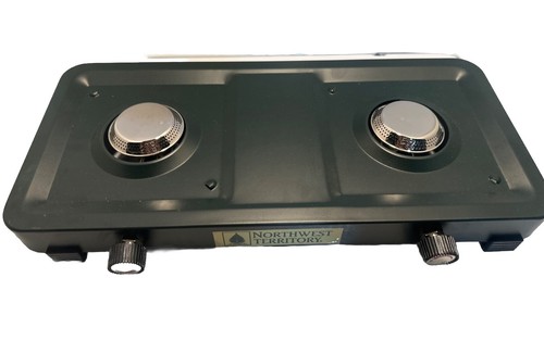 NORTHWEST TERRITORY TWO BURNER PROPANE STOVE New With Box - Picture 4 of 7