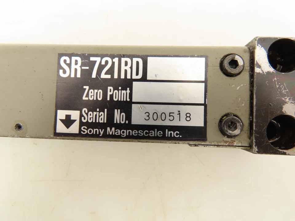 Sony Magnescale SR-721RD Linear Scale 200mm Travel - Image 2 of 4
