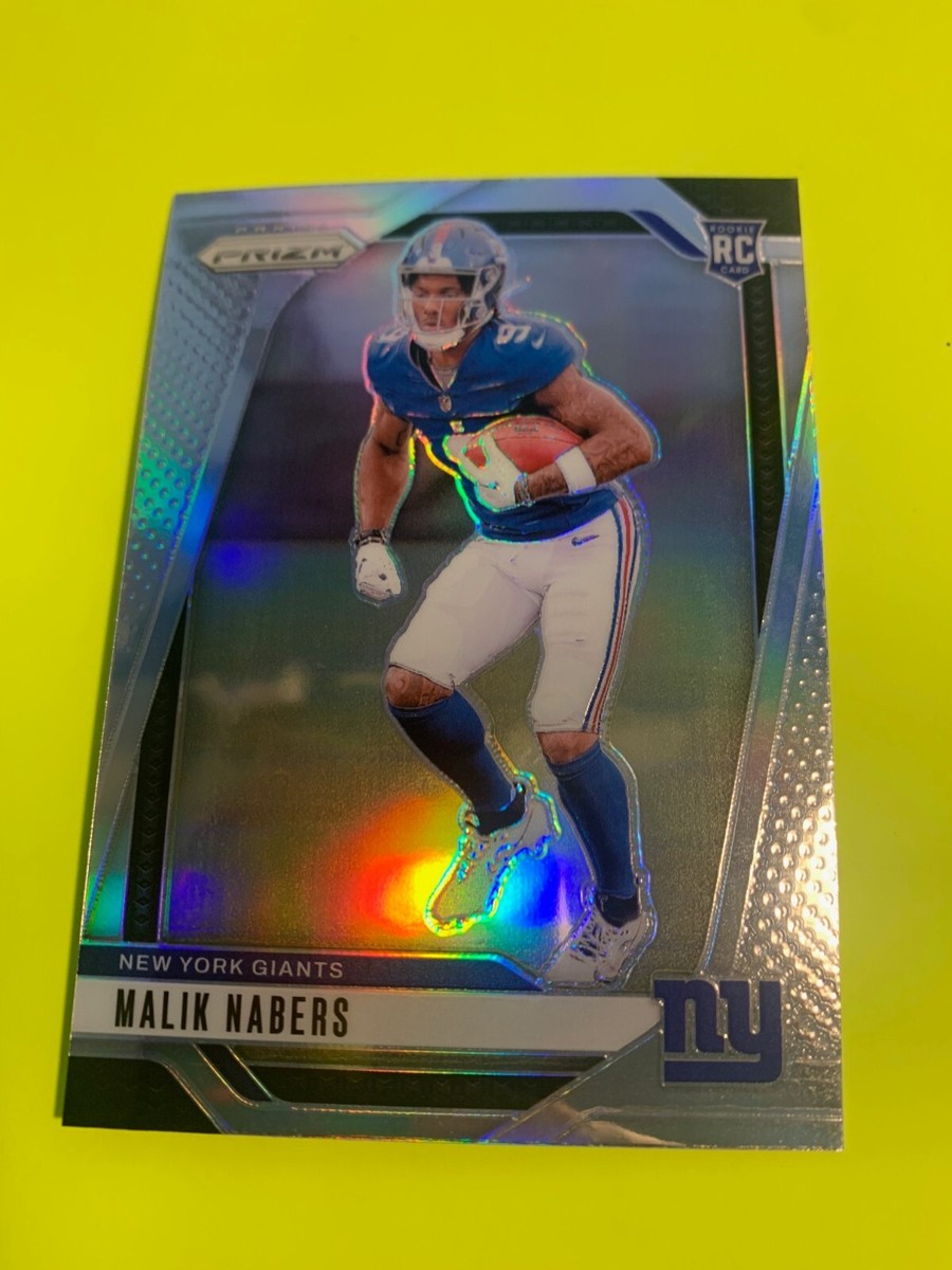 2024 PANINI PRIZM SILVER PRIZM MALIK NABERS ROOKIE ~ #370 | eBay