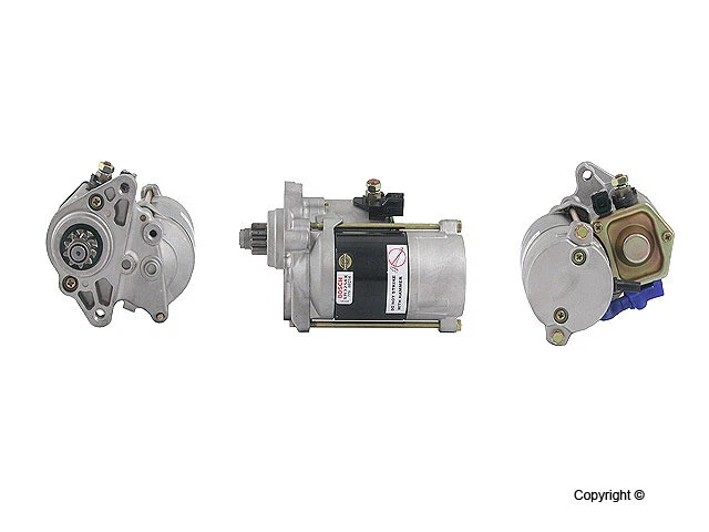 For 1998-2007 Lexus LX470 4.7L V8 Bosch Starter (Remanufactured) 1999 2000 2001 - Image 4 of 4