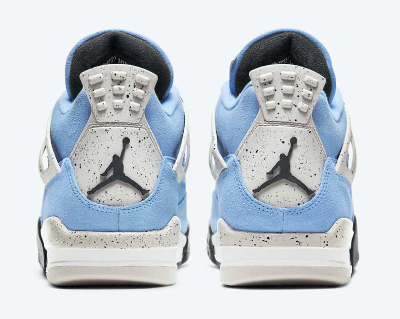 Air Jordan 4 UNC University Blue White Grey 408452 CT8527 Air Jordan 4 UNC University Blue White Grey 408452 CT8527