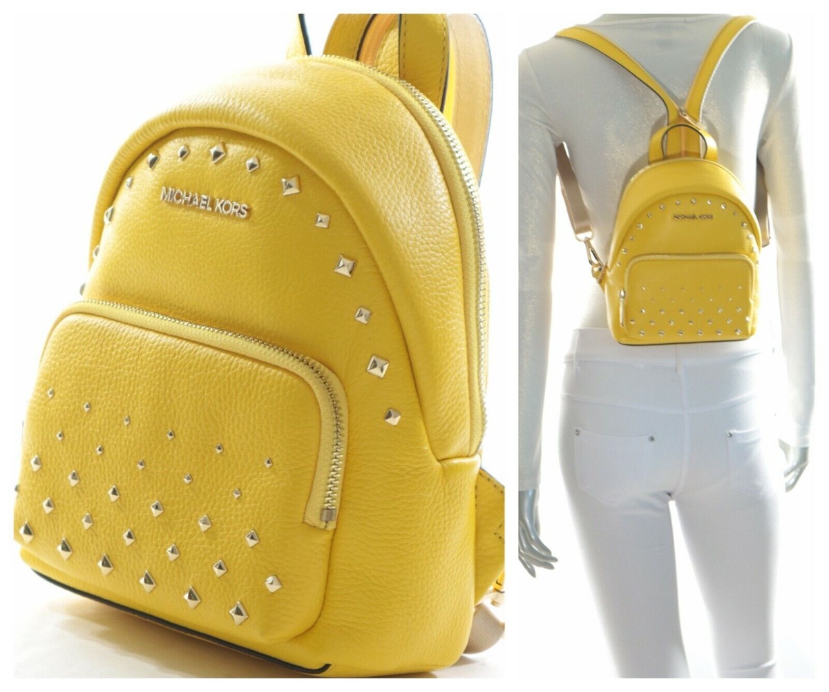 Michael Kors Erin Studded Small MINI Convertible Pebbled 