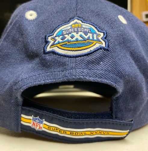 Reebok Super Bowl Tampa Bay Buccaneers vs Raiders Cap Neu Mit Etikett - Bild 4 von 7