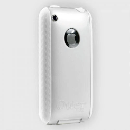 Original Otterbox White CommuterTL Dual-Layer Hybrid Case Cover for iPhon 3GS