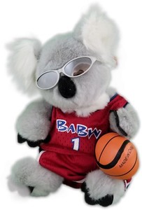 koala in sunglasses