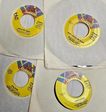 Electric Light Orchestra ELO Lot of 4 45 rpm records