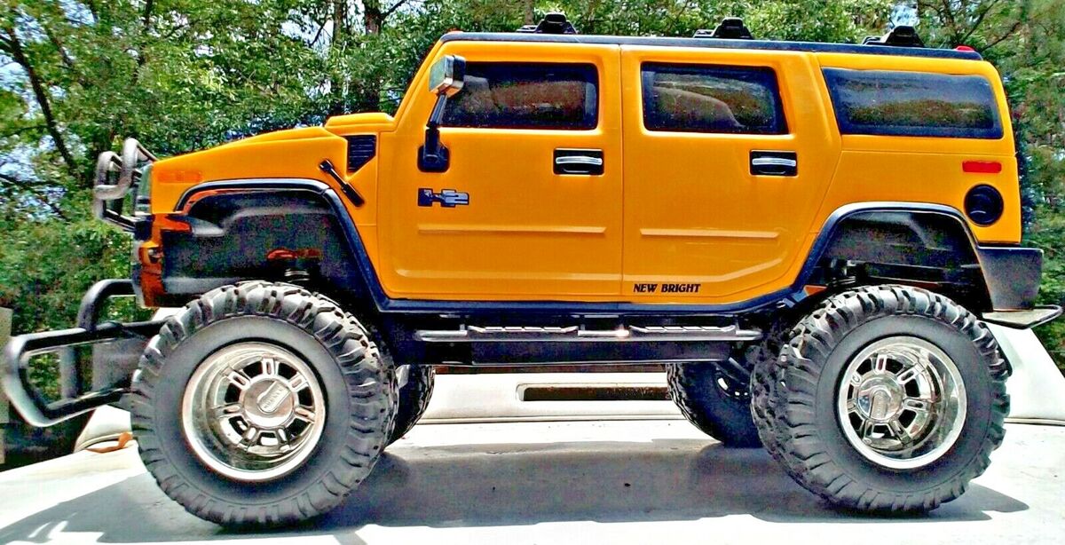 ⭐🏁Rc New Bright Hummer H2 (Used)🏁⭐ | eBay ⭐🏁Rc New Bright Hummer H2 (Used)🏁⭐ | eBay