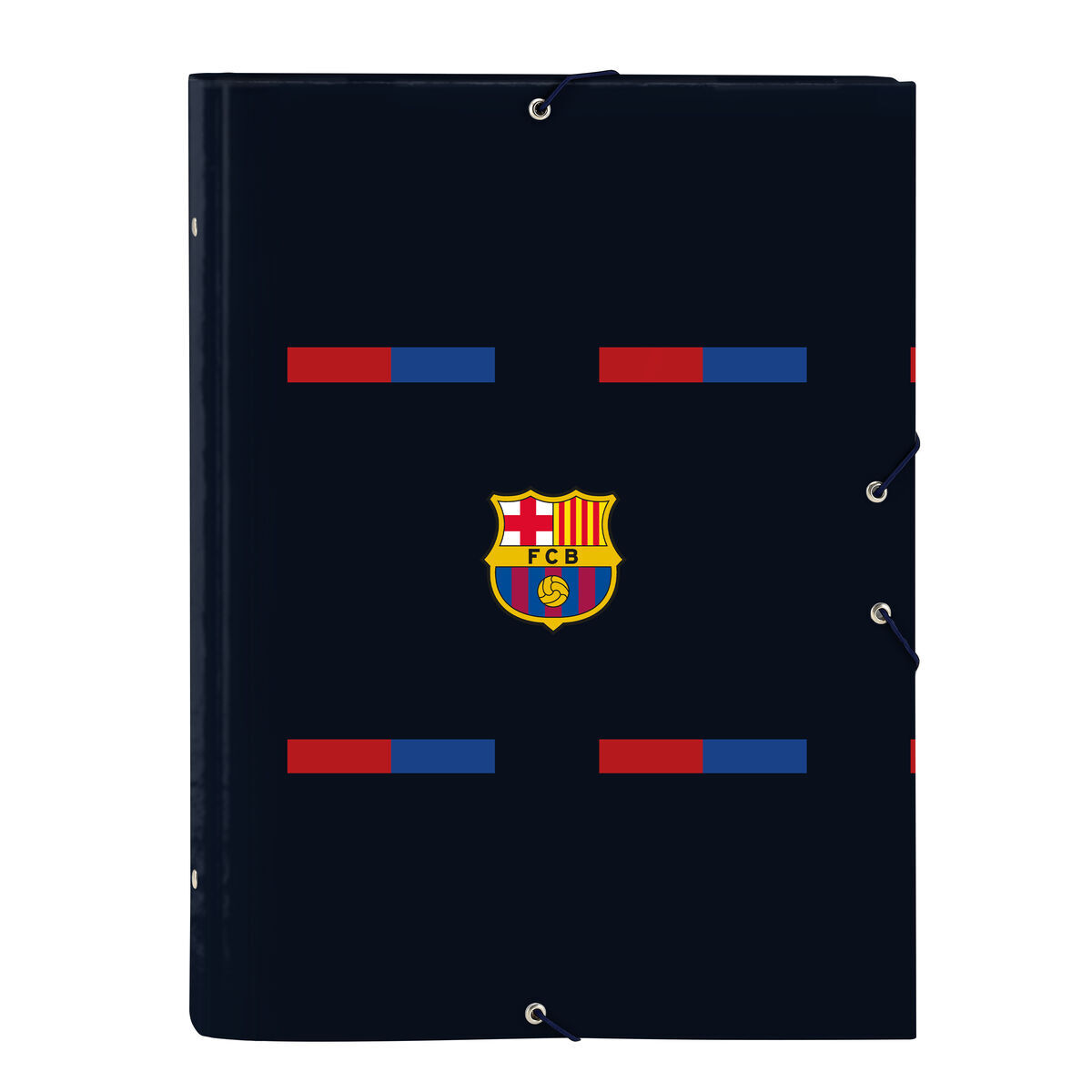 Fascicolo F.C. Barcelona 22/23 Rosso Granato Blu Marino